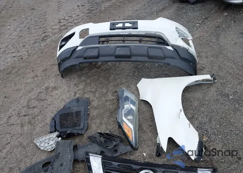 2017 Nissan Pathfinder Sl z USA, uszkodzony, nr VIN 5N1DR2MM5HC901726